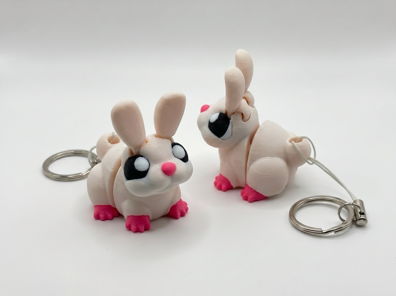 3D keychain Rabbit
